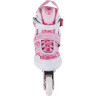 Ролики TECH TEAM GLORY 2021 бело-розовые, размер 29-32 NN004209