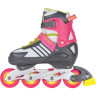 Ролики TECH TEAM KARGO 2021 черные, размер 35-38 NN004074