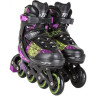 Ролики TECH TEAM TOXIC 2021 синий, размер 27-30 NN004168